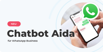 Chatbot Aida - Für Whatsapp Business