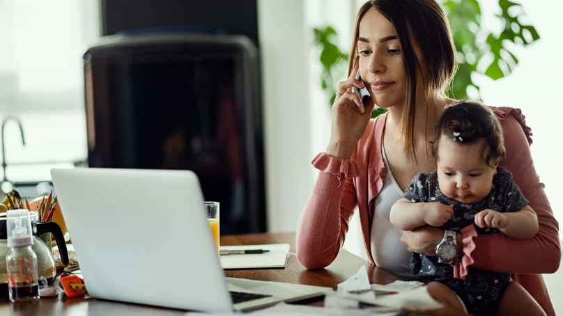 Wenn das Telefon ständig klingelt:  5 Tipps für effizienteres Telefonieren im Homeoffice